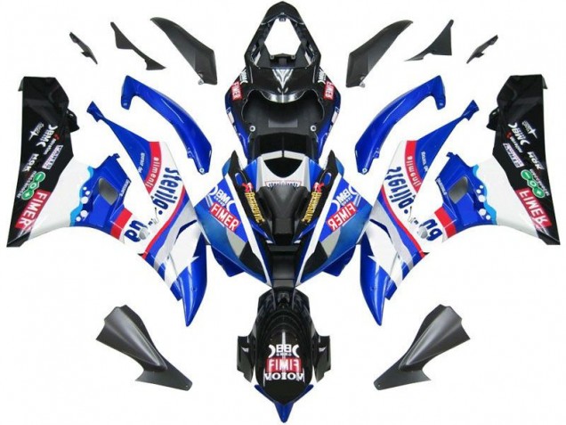 Carenado Moto R6 2006-2007 - Azul Negro Sterilgard Carenado Moto R6 2006-2007 - Azul Negro Sterilgard