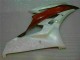 Carenado Moto R6 2006-2007 - Blanco Marrón Carenado Moto R6 2006-2007 - Blanco Marrón