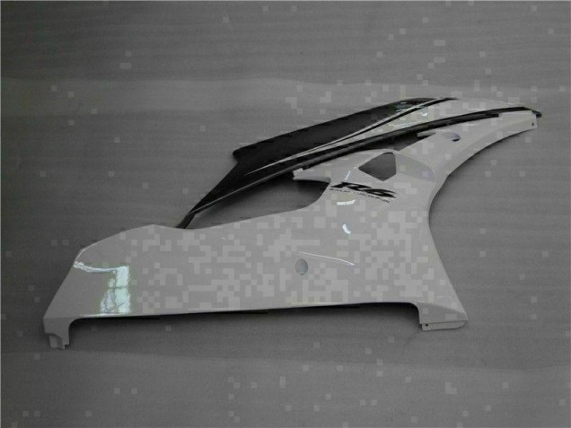 Carenado Moto R6 2006-2007 - Blanco Plata