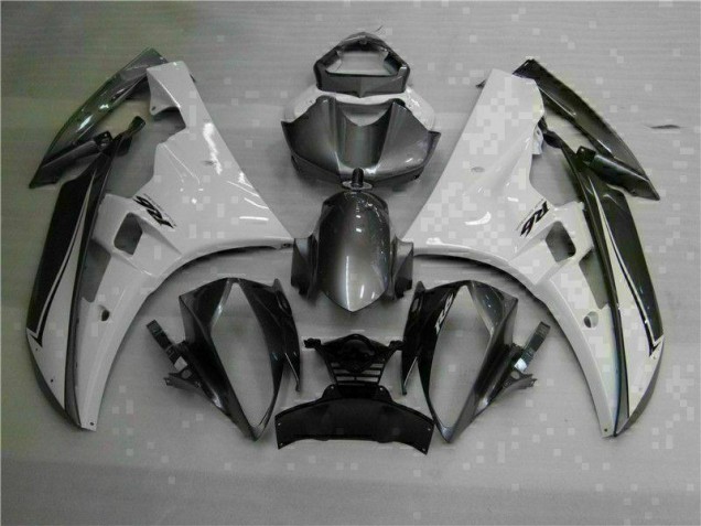 Carenado Moto R6 2006-2007 - Blanco Plata