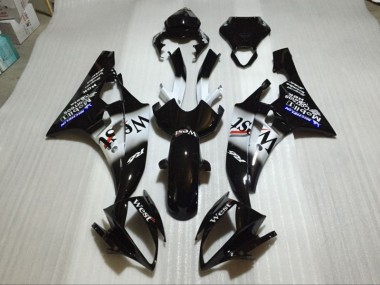 Carenado Moto R6 2006-2007 - Brillante Negro