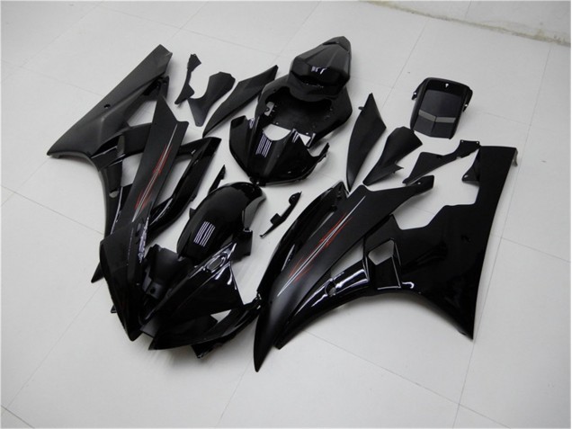 Carenado Moto R6 2006-2007 - Brillante Negro Mate Carenado Moto R6 2006-2007 - Brillante Negro Mate