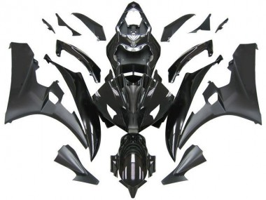 Carenado Moto R6 2006-2007 - Contrast Negro