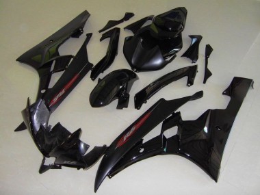 Carenado Moto R6 2006-2007 - Estilo OEM Negro