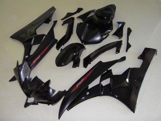 Carenado Moto R6 2006-2007 - Estilo OEM Negro Carenado Moto R6 2006-2007 - Estilo OEM Negro