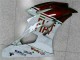 Carenado Moto R6 2006-2007 - Marrón Blanco