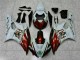 Carenado Moto R6 2006-2007 - Marrón Blanco