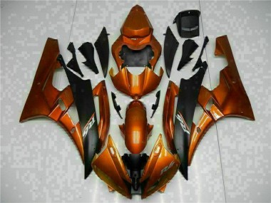 Carenado Moto R6 2006-2007 - Naranja