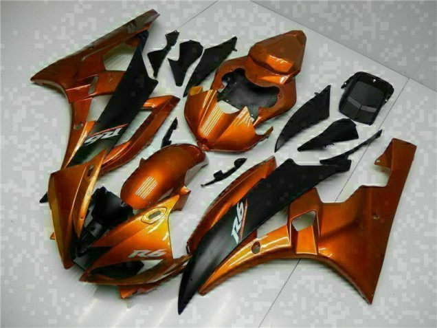 Carenado Moto R6 2006-2007 - Naranja