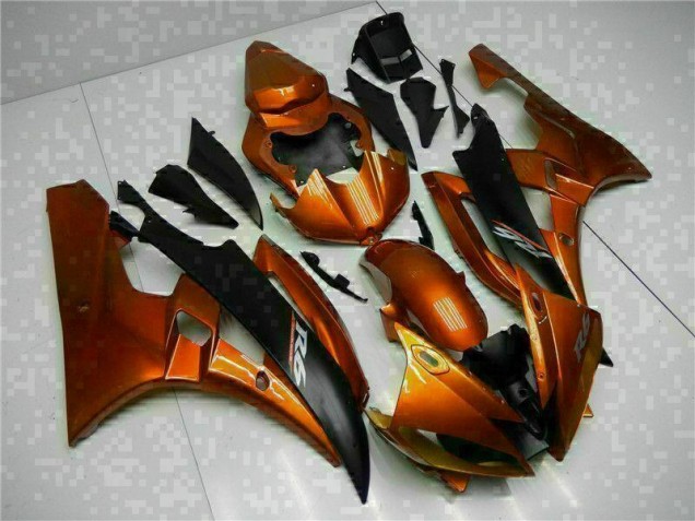 Carenado Moto R6 2006-2007 - Naranja