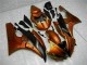 Carenado Moto R6 2006-2007 - Naranja