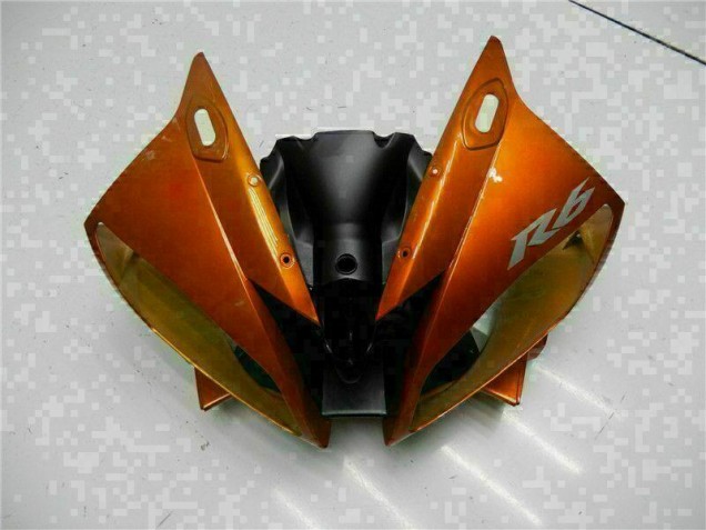 Carenado Moto R6 2006-2007 - Naranja