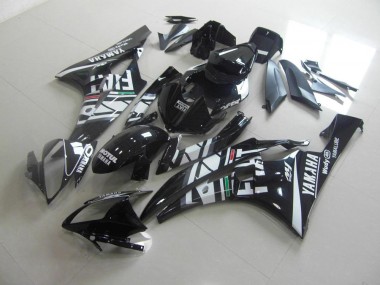 Carenado Moto R6 2006-2007 - Negro Fiat