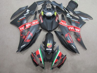 Carenado Moto R6 2006-2007 - Negro Motul 46