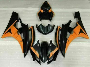 Carenado Moto R6 2006-2007 - Negro Naranja