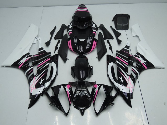 Carenado Moto R6 2006-2007 - Rosa Star Carenado Moto R6 2006-2007 - Rosa Star