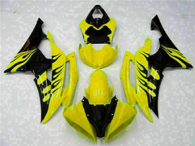 Carenado Moto R6 2008-2016 - Amarillo Carenado Moto R6 2008-2016 - Amarillo