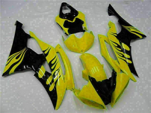 Carenado Moto R6 2008-2016 - Amarillo Carenado Moto R6 2008-2016 - Amarillo