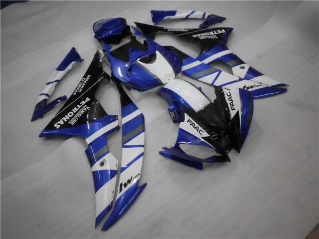Carenado Moto R6 2008-2016 - Azul Blanco FAAC