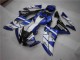 Carenado Moto R6 2008-2016 - Azul Blanco FAAC