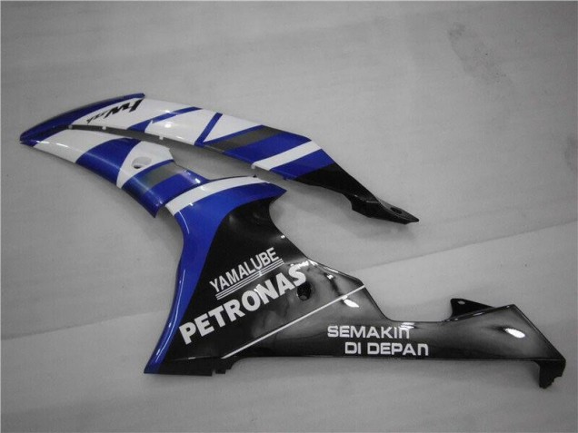 Carenado Moto R6 2008-2016 - Azul Blanco FAAC