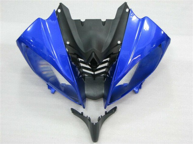 Carenado Moto R6 2008-2016 - Azul Blanco Negro