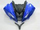 Carenado Moto R6 2008-2016 - Azul Blanco Negro