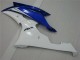 Carenado Moto R6 2008-2016 - Azul Blanco Negro