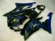 Carenado Moto R6 2008-2016 - Azul Llama Negro