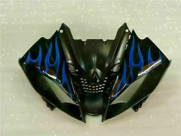 Carenado Moto R6 2008-2016 - Azul Llama Negro