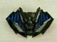 Carenado Moto R6 2008-2016 - Azul Llama Negro