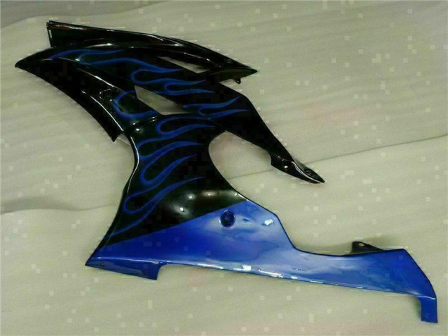 Carenado Moto R6 2008-2016 - Azul Llama Negro