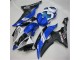 Carenado Moto R6 2008-2016 - Blanco Azul Negro