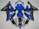 Carenado Moto R6 2008-2016 - Blanco Azul Negro