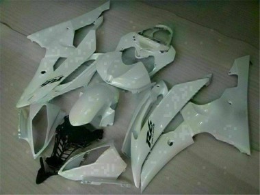 Carenado Moto R6 2008-2016 - Blanco