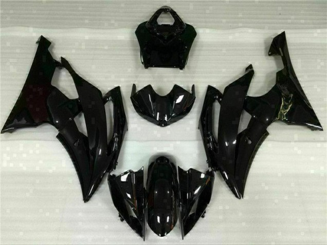 Carenado Moto R6 2008-2016 - Brillante Negro