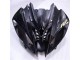 Carenado Moto R6 2008-2016 - Brillante Negro Mate