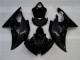 Carenado Moto R6 2008-2016 - Brillante Negro Mate