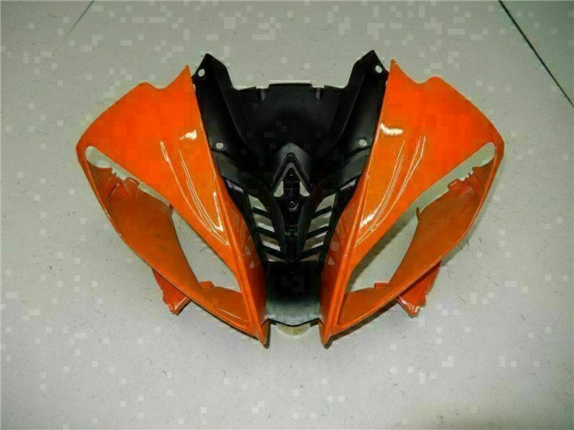 Carenado Moto R6 2008-2016 - Naranja Negro Carenado Moto R6 2008-2016 - Naranja Negro