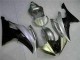 Carenado Moto R6 2008-2016 - Plata Negro Carenado Moto R6 2008-2016 - Plata Negro