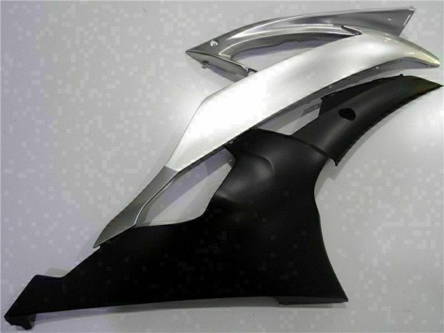 Carenado Moto R6 2008-2016 - Plata Negro Carenado Moto R6 2008-2016 - Plata Negro