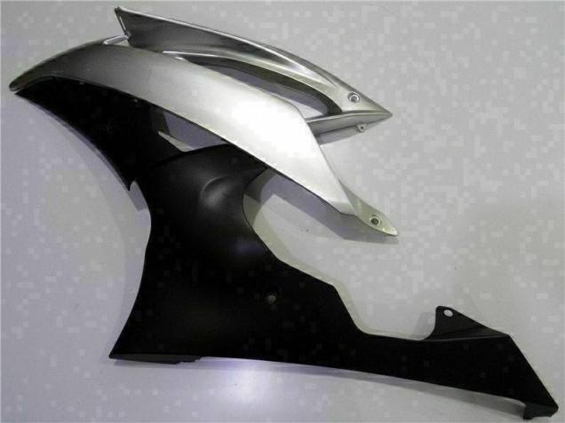 Carenado Moto R6 2008-2016 - Plata Negro Carenado Moto R6 2008-2016 - Plata Negro