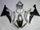 Carenado Moto R6 2008-2016 - Plata Negro Carenado Moto R6 2008-2016 - Plata Negro