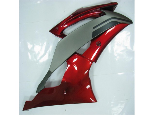 Carenado Moto R6 2008-2016 - Rojo Gris