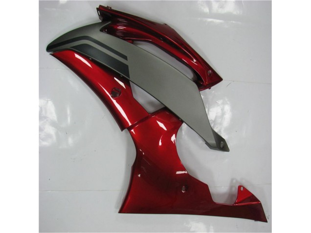 Carenado Moto R6 2008-2016 - Rojo Gris