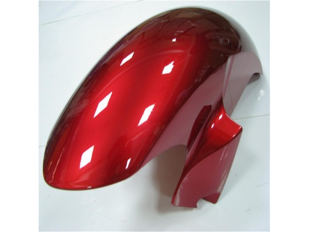Carenado Moto R6 2008-2016 - Rojo Gris