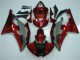 Carenado Moto R6 2008-2016 - Rojo Gris