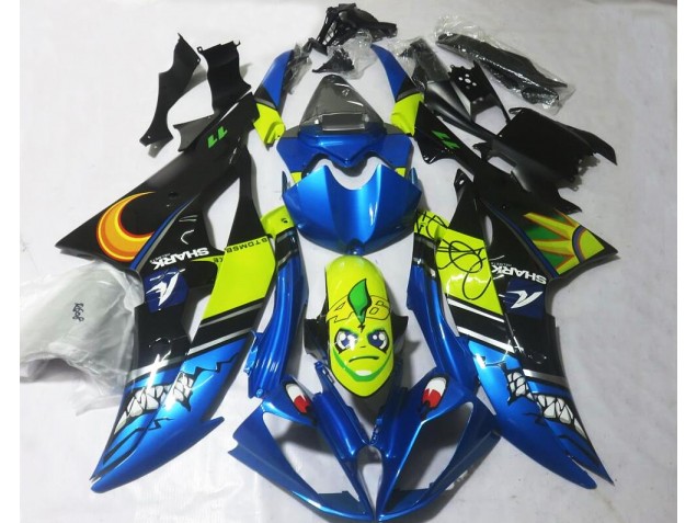 Carenado Moto R6 2008-2016 - Tiburón Carenado Moto R6 2008-2016 - Tiburón