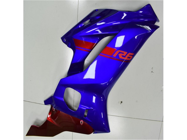 Carenado Moto R6 2017-2023 - Azul Rojo Carenado Moto R6 2017-2023 - Azul Rojo
