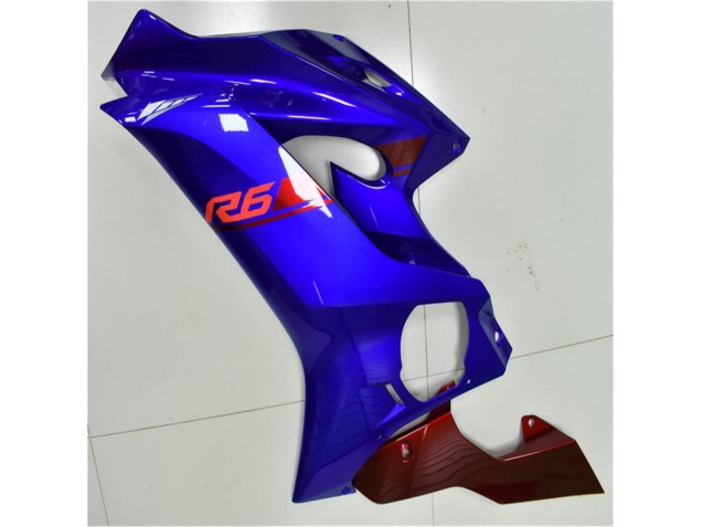 Carenado Moto R6 2017-2023 - Azul Rojo Carenado Moto R6 2017-2023 - Azul Rojo